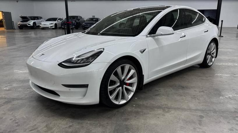 TESLA MODEL 3 2018 5YJ3E1EB3JF106458 image